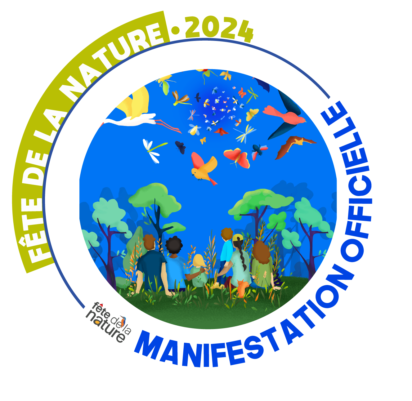 Macaron Fête de la Nature 2024