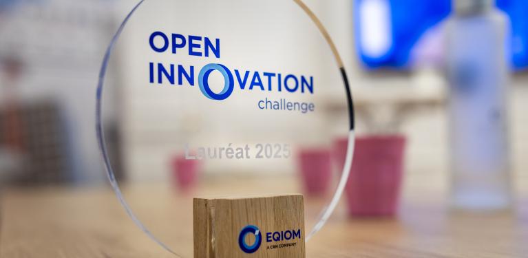 concours open innovation challenge EQIOM