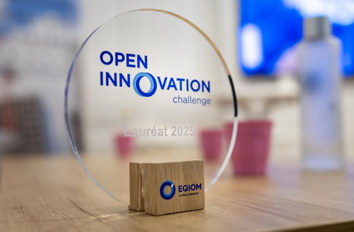 concours open innovation challenge EQIOM